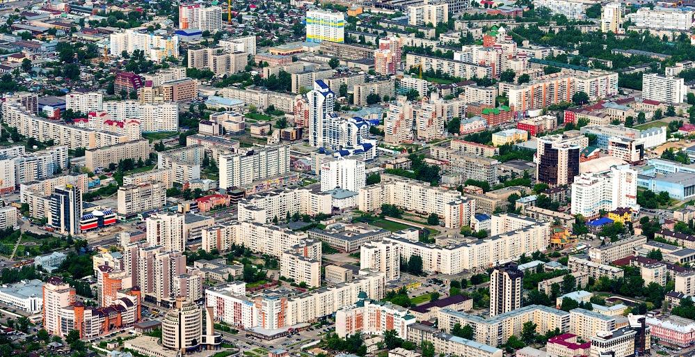 Объемы ввода жилья на Алтае сократились почти на четверть Объемы ввода жилья на Алтае сократились почти на четверть