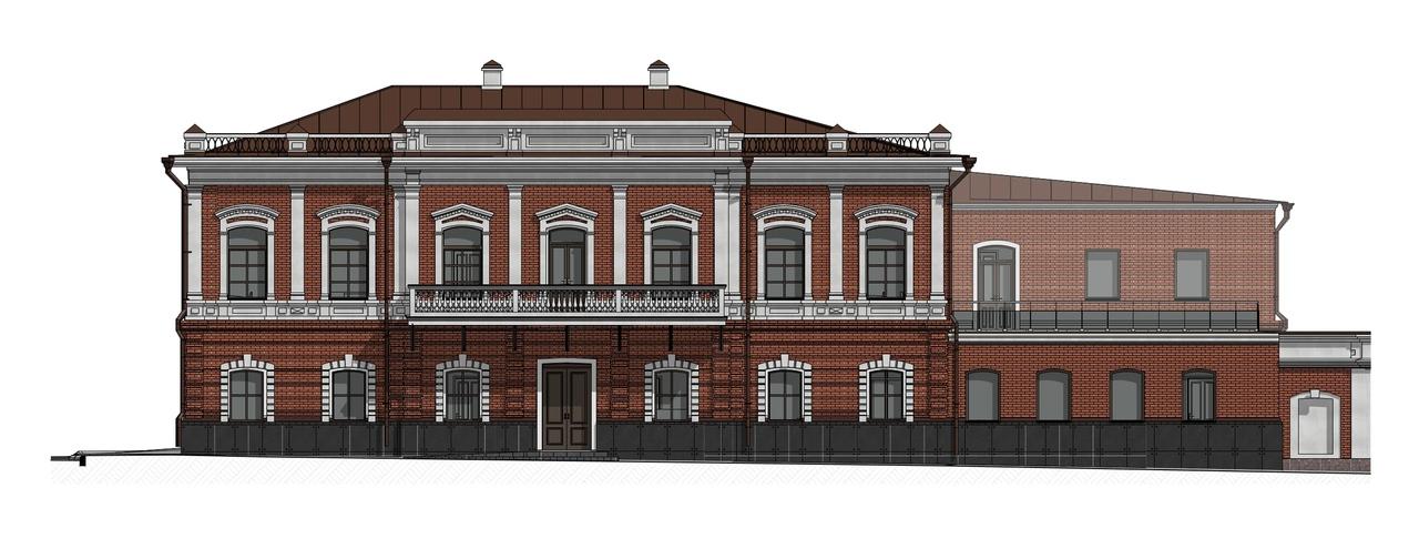 100-летний особняк в центре Барнаула начали реставрировать под гостиницу 100-летний особняк в центре Барнаула начали реставрировать под гостиницу