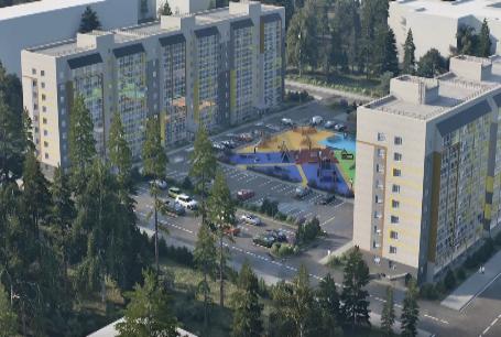 На заброшенном участке в Новоалтайске построят высотки для любителей тенниса