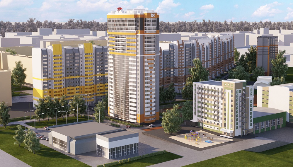 Новый "небоскреб" появится в Барнауле