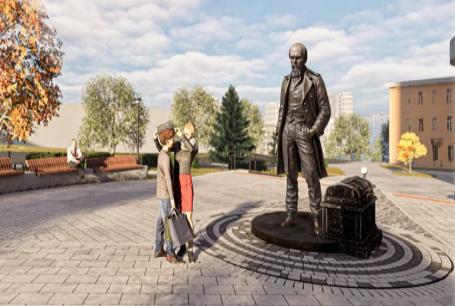 Мэрия Барнаула потратит почти 18 млн рублей на новый арт-объект в центре города