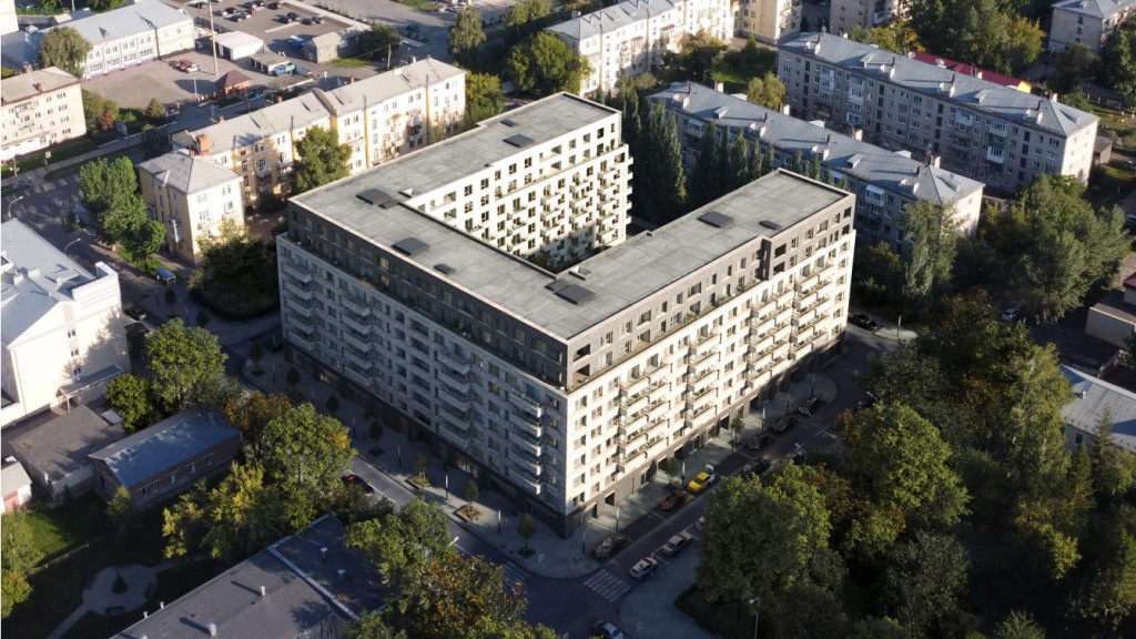 Барнаульский девелопер построил первую в городе теплую остановку