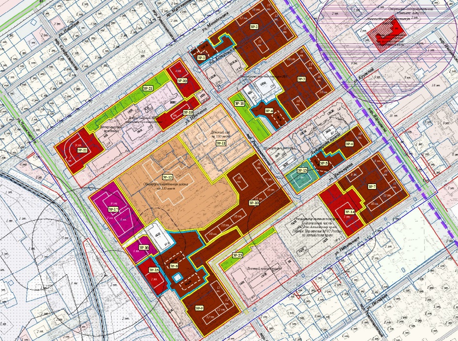 Крупную площадку в складской зоне готовят под застройку в Барнауле