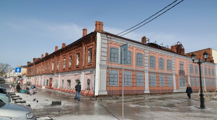Памятник архитектуры в Барнауле попытаются продать за 1 рубль в пятый раз Памятник архитектуры в Барнауле попытаются продать за 1 рубль в пятый раз