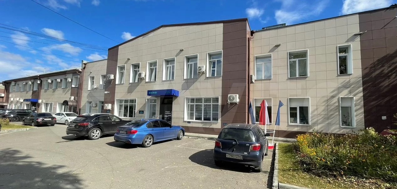 Крупный застройщик в Барнауле продает свой действующий офис Крупный застройщик в Барнауле продает свой действующий офис