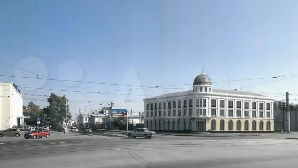 Новое здание запроектировали на бывшем барнаульском сереброплавильном заводе Новое здание запроектировали на бывшем барнаульском сереброплавильном заводе