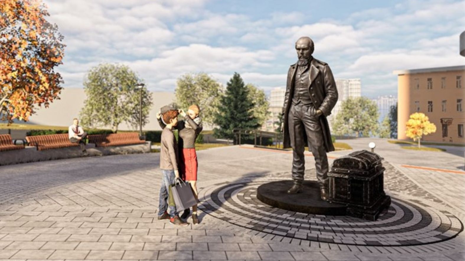 Мэрия Барнаула потратит почти 18 млн рублей на новый арт-объект в центре города Мэрия Барнаула потратит почти 18 млн рублей на новый арт-объект в центре города