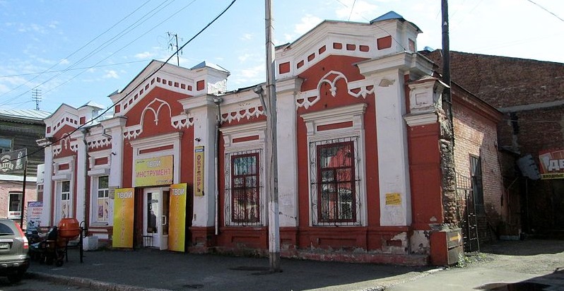 Историческое здание в центре Барнаула продали на аукционе Историческое здание в центре Барнаула продали на аукционе