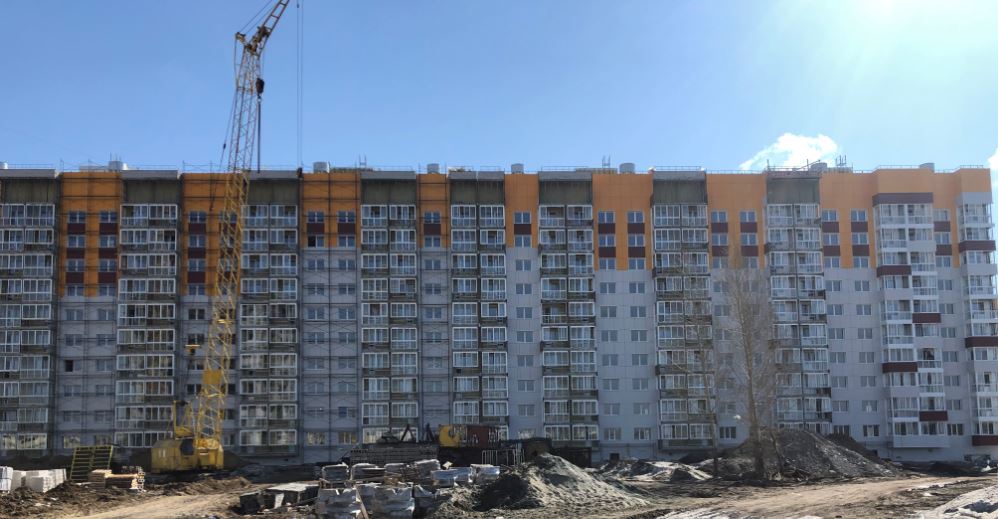 Еще одну новостройку не сдадут вовремя в Барнауле Еще одну новостройку не сдадут вовремя в Барнауле