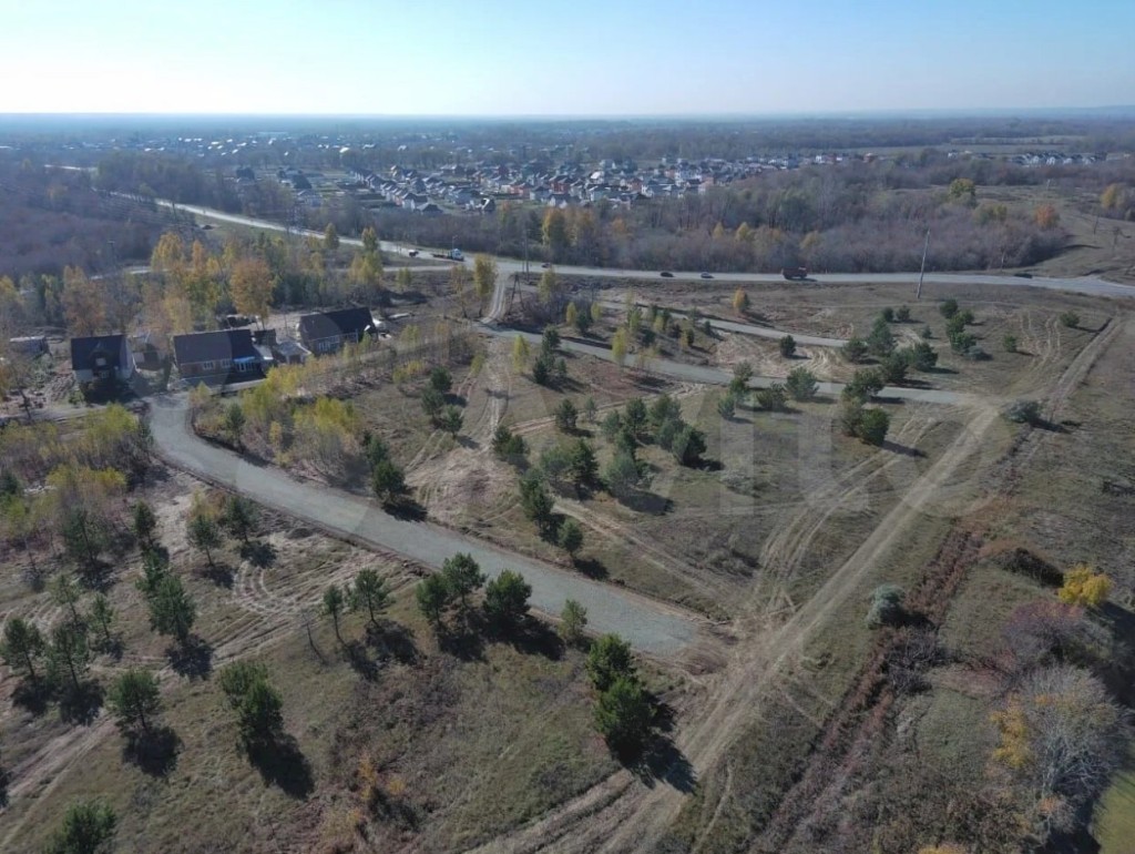 В пригороде Барнаула строят маленький коттеджный поселок В пригороде Барнаула строят маленький коттеджный поселок