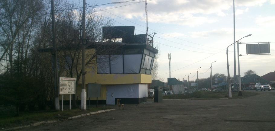 Здание поста ДПС выставили на торги в Барнауле Здание поста ДПС выставили на торги в Барнауле