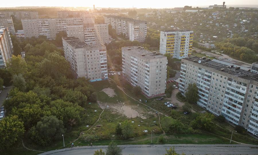 Барнаульский застройщик рассказал, как возведет дом на детской площадке Барнаульский застройщик рассказал, как возведет дом на детской площадке