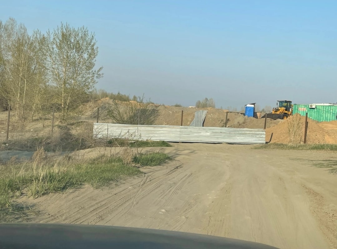 Девелопер в Барнауле повредил почву на крупном строящемся объекте Девелопер в Барнауле повредил почву на крупном строящемся объекте