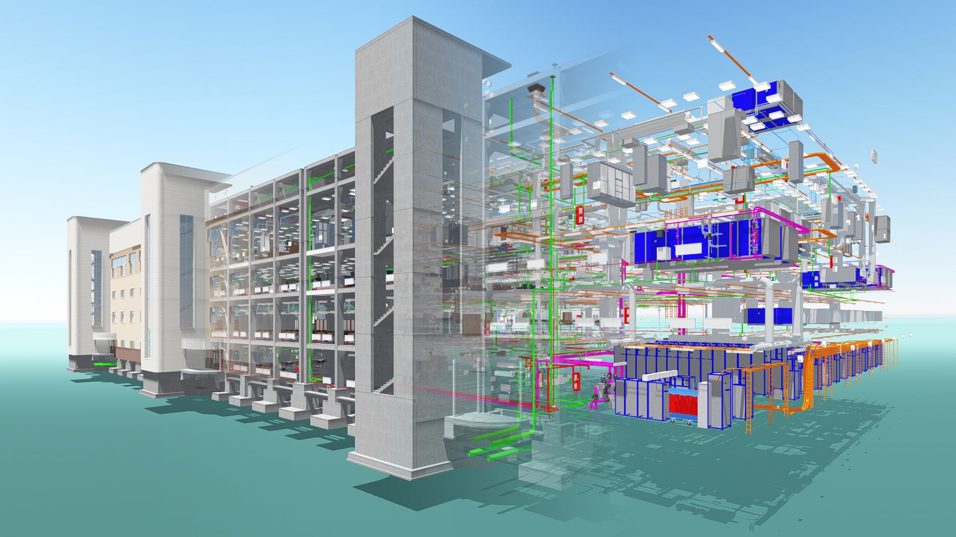 Первую жилую высотку по BIM-технологии спроектировали в Барнауле Первую жилую высотку по BIM-технологии спроектировали в Барнауле