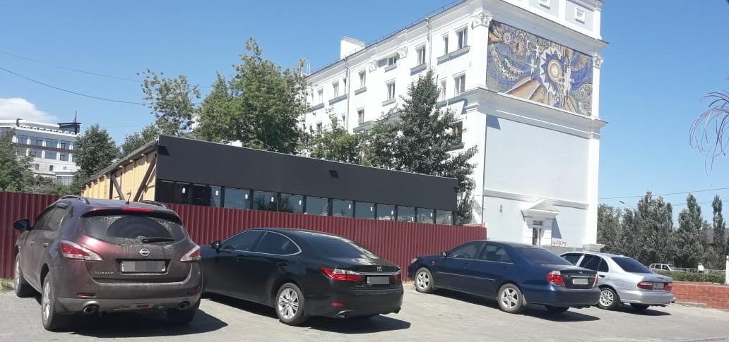 Самострой на месте «барнаульского разлома» решили продать Самострой на месте «барнаульского разлома» решили продать