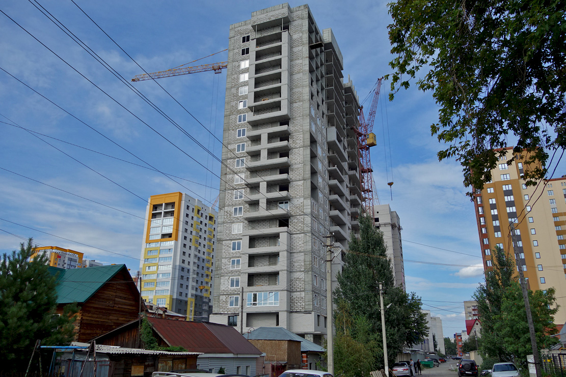 Ввод многоквартирного жилья вырос в Барнауле в 2020 году Ввод многоквартирного жилья вырос в Барнауле в 2020 году